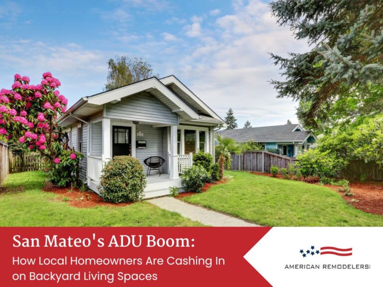 San Mateo's ADU Boom How Local Homeowners Are Cashing In on Backyard Living Spaces