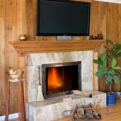 Residential Remodel Fireplace